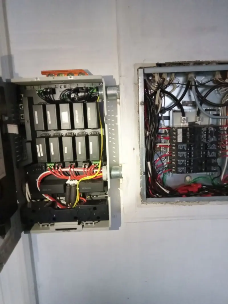 Electrical panel upgrade completed for Electrical Troubleshooting in Fremont